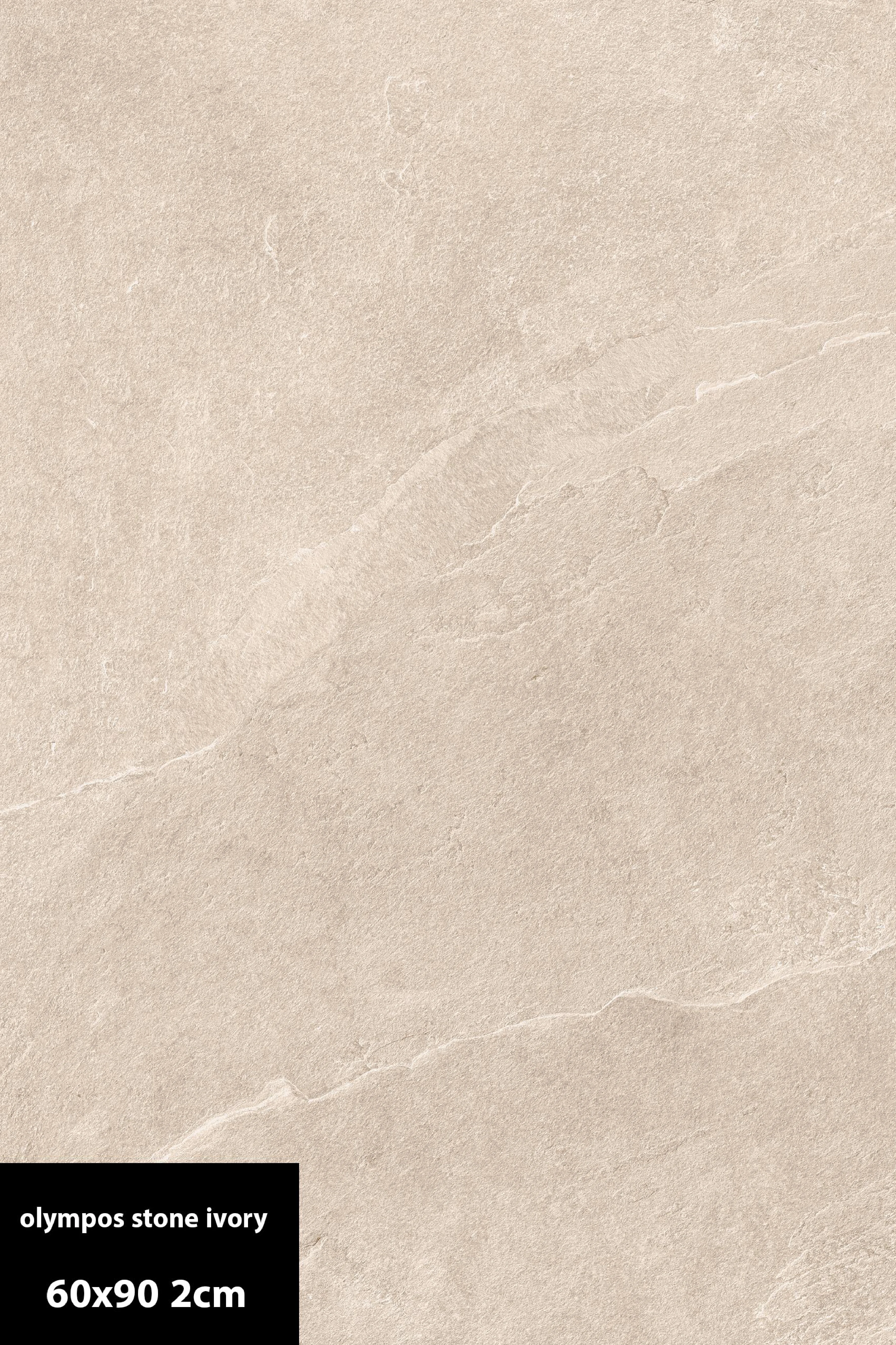 Paving Tiles Olympos Stone Ivory